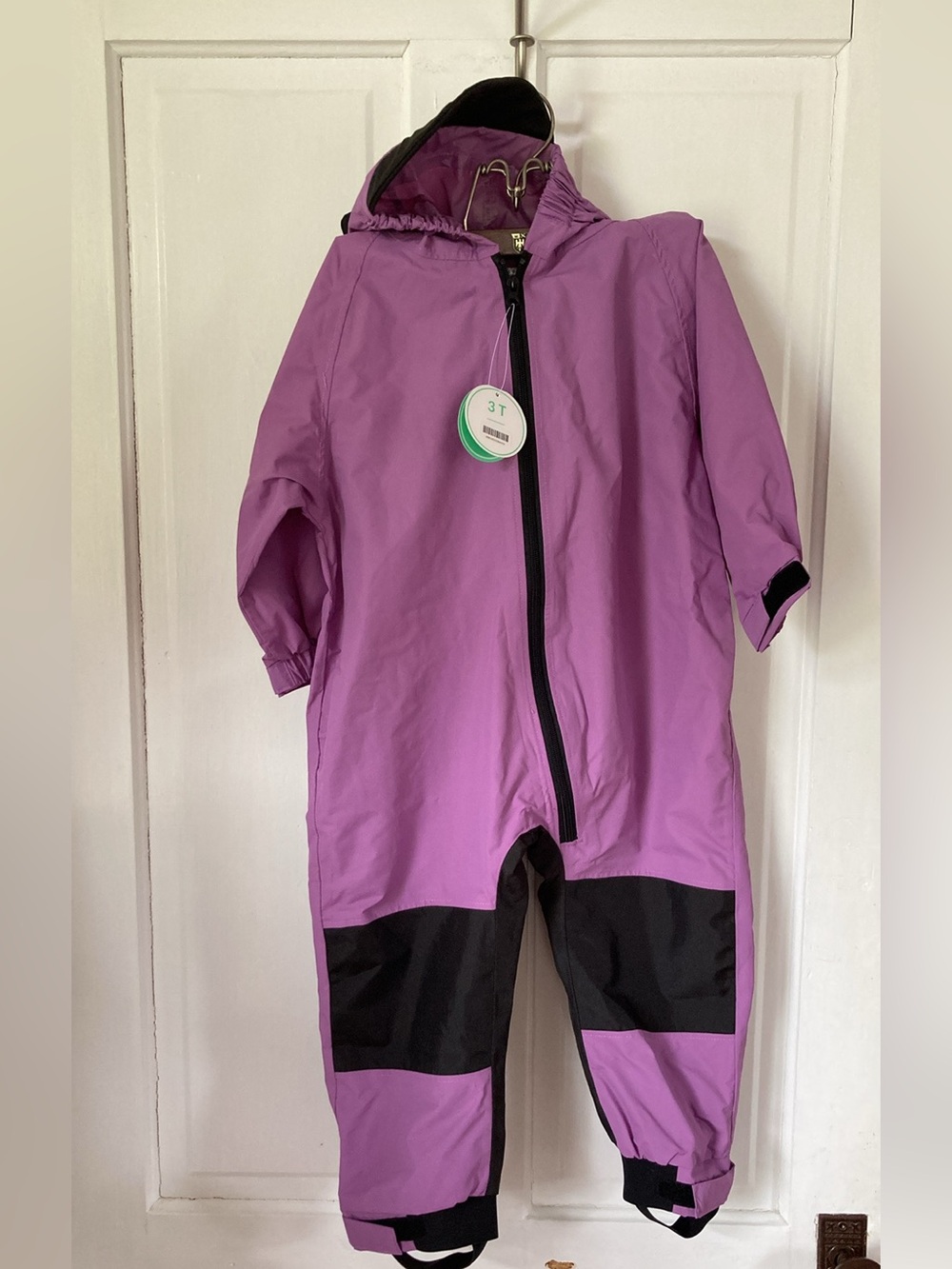 NWT Cuddle Club rain suit 3T